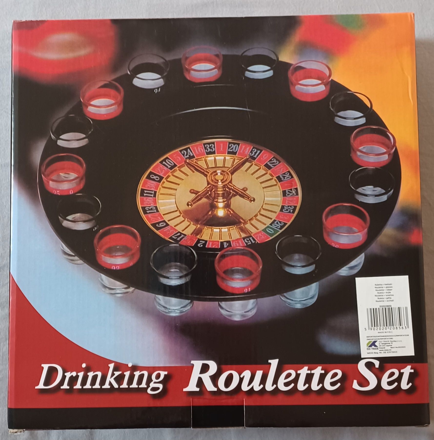 Drinking Roulette Set NOWY