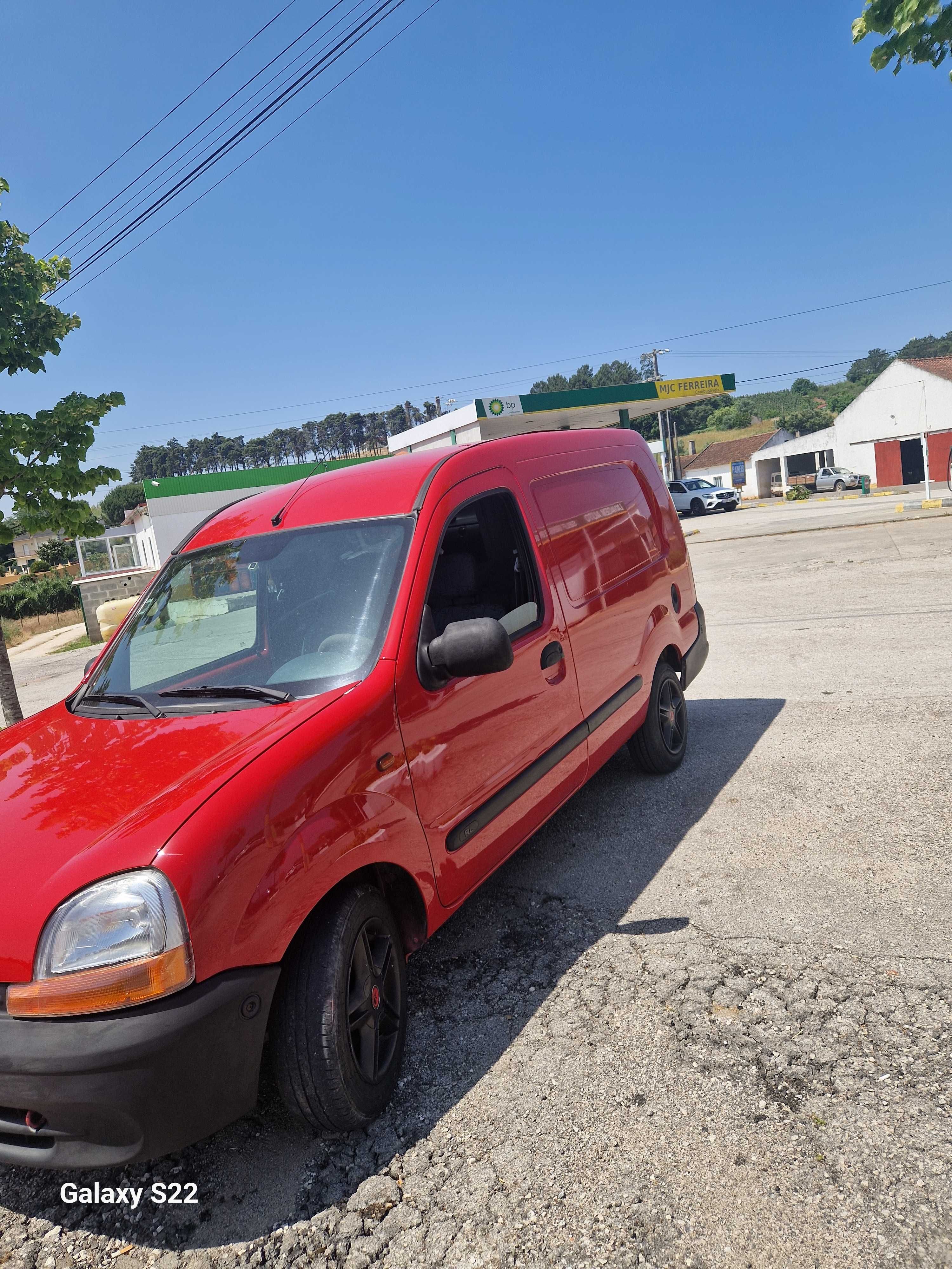 Renault kangoo maxi 1.9d ,ano 2001