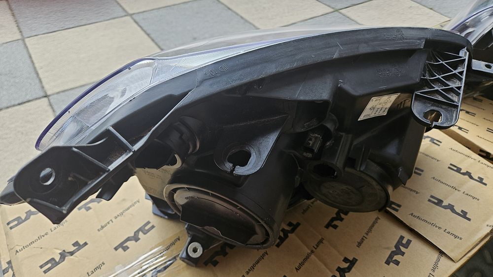 Lampy do Nissana Qashqai z 2013r