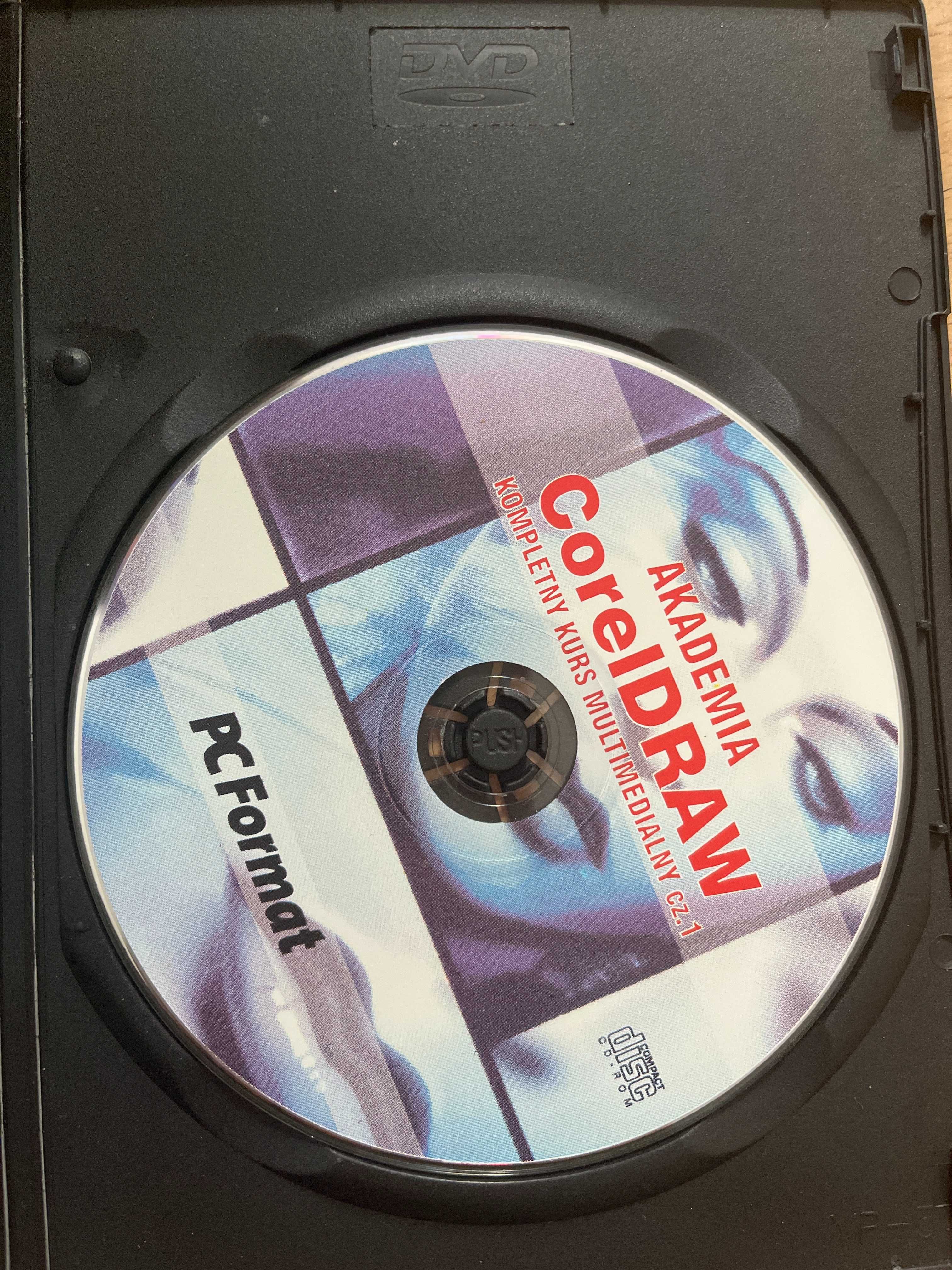 Multimedialny kurs CorelDRAW DVD