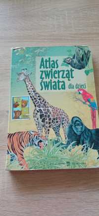 Atlas zwierząt świata dla dzieci