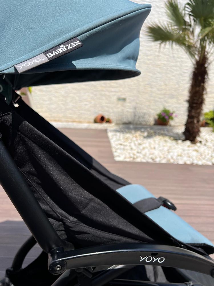 Carrinho BabyZen YoYo com acessórios