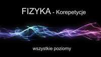 Fizyka  Korepetycje