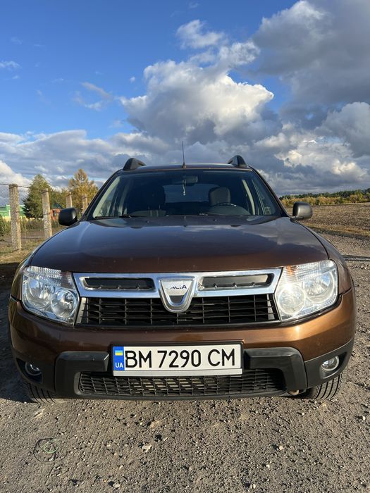 Продам Dacia Duster 2010року 1.5 дизель