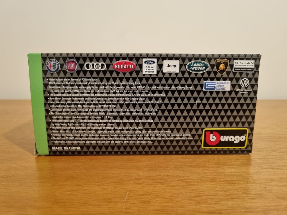 Bburago - Porsche 718 Boxster [Esc 1:32]