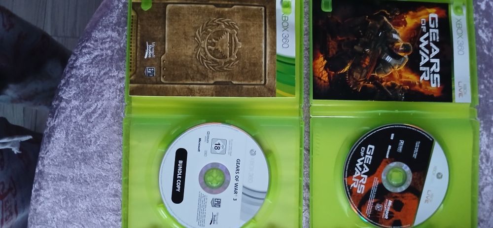 Xbox 360 gry 2 sztuki