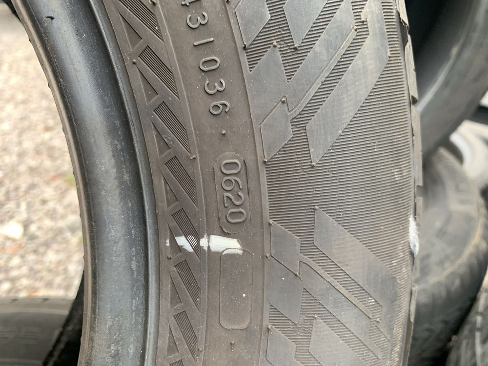 4 szt opony NOKIA 215 65 R16 , stan dobry