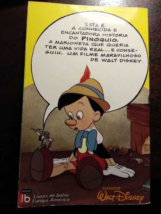 Pinóquio,  de Walt Disney