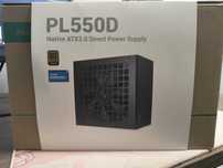 Zasilacz DeepCool PL550D 550W 80 Plus Bronze
