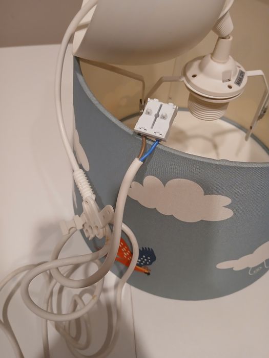 Abat jour / candeeiro tecto criança IKEA