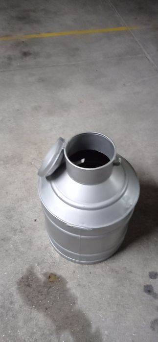 Pote leiteiro de decoração