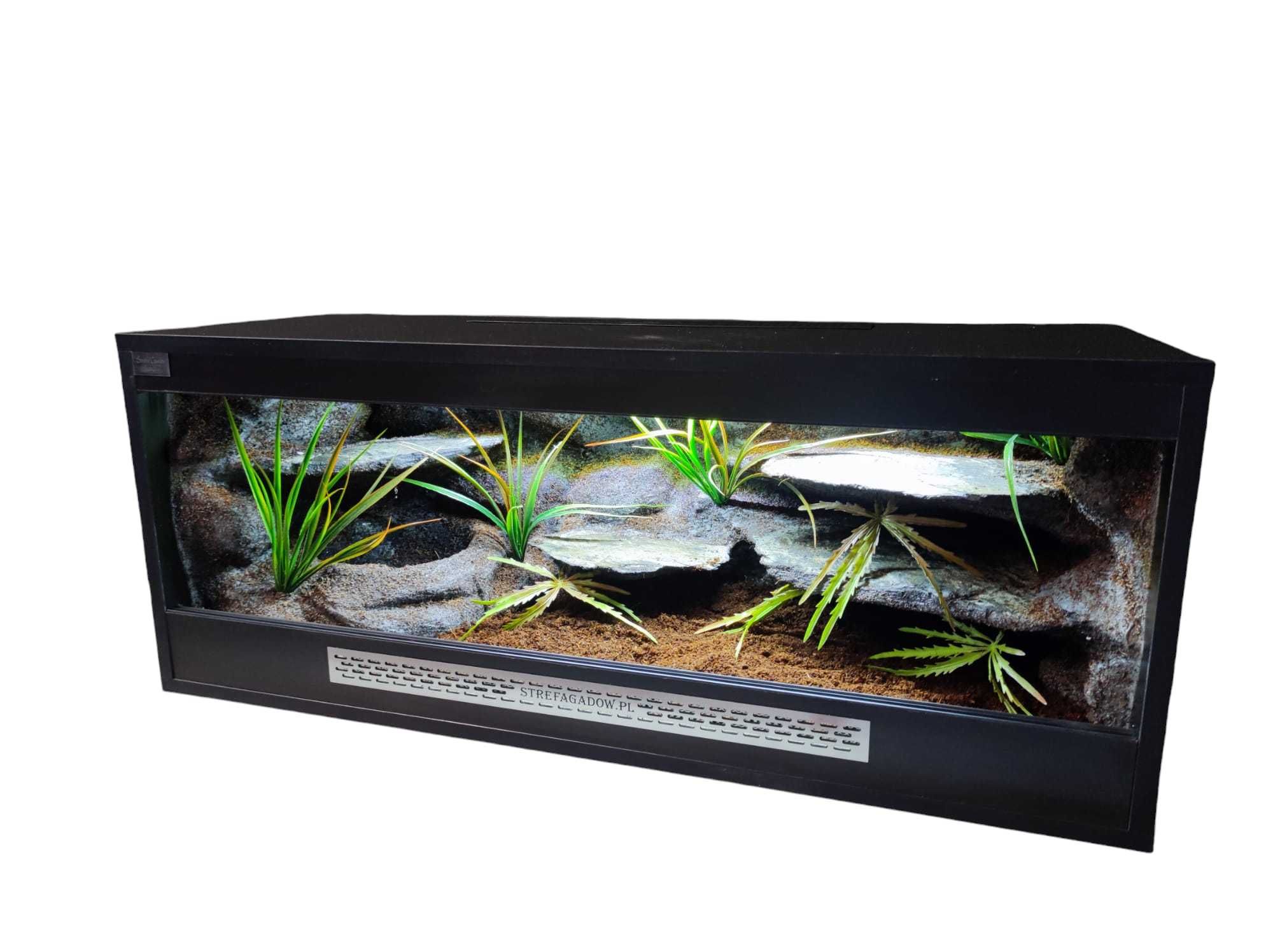 Terrarium nr680 100/40/40 dla węża zbożowego boa pytona NA ZAMÓWIENIE