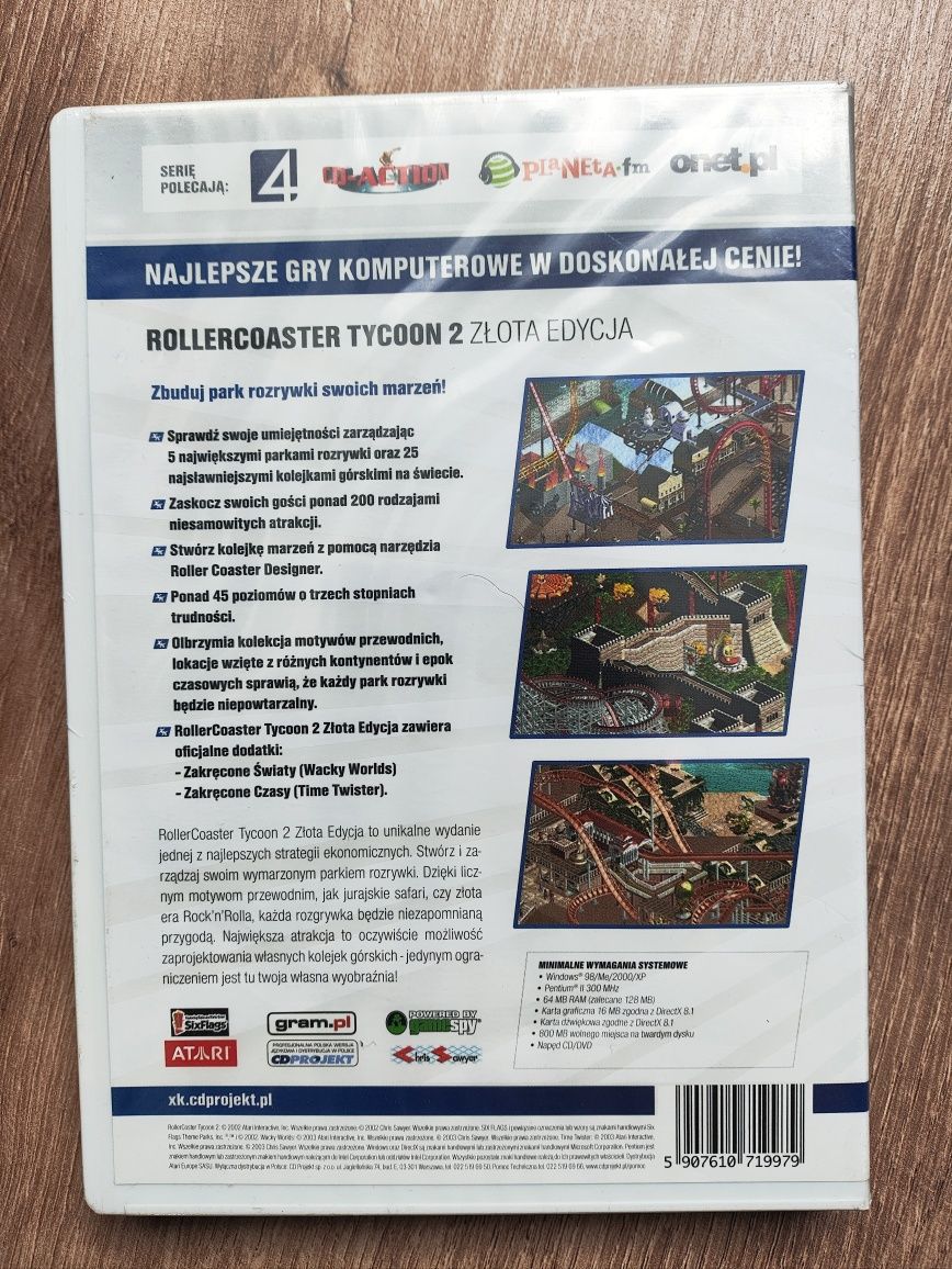 Rollercoaster Tycoon 2 PC