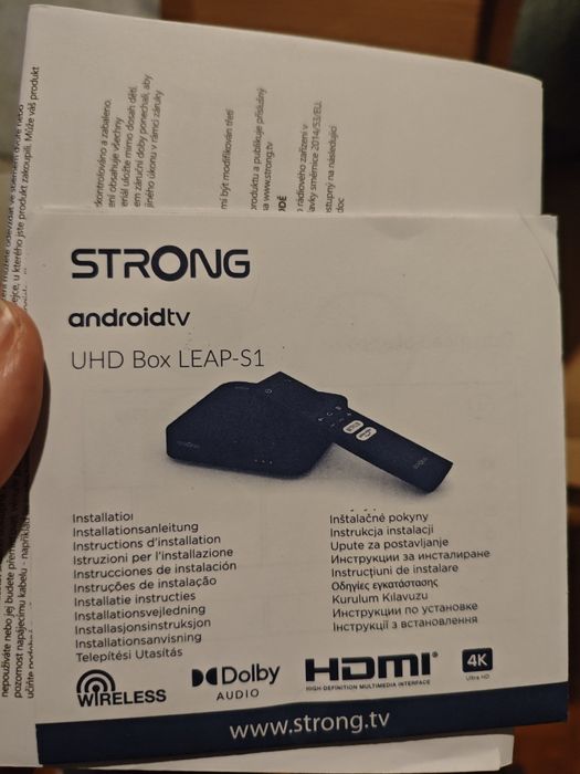 Android tvbox Strong Leap-S1