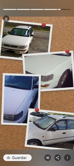 Toyota Corolla, inspeção valida até Março 2026