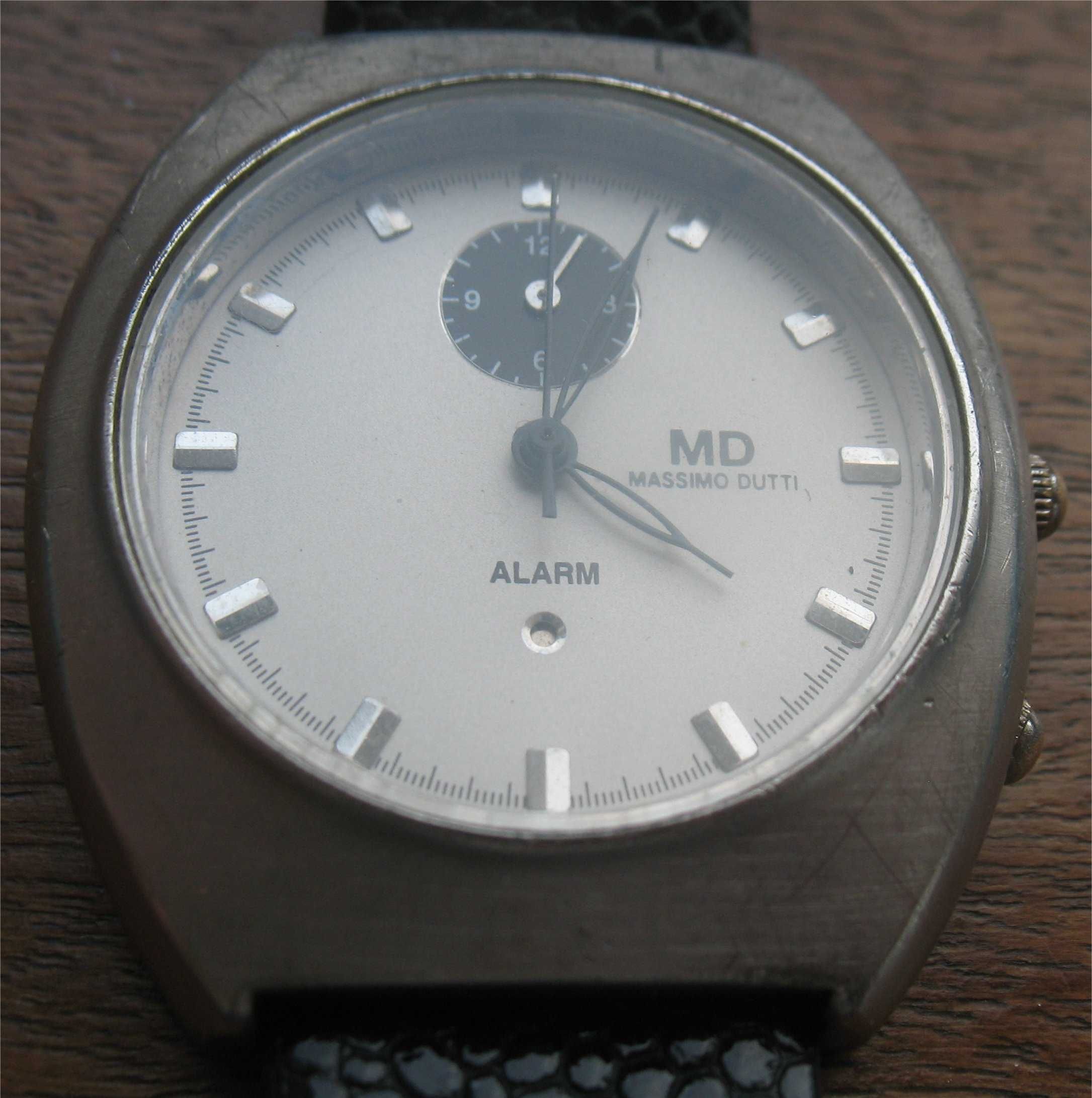 Relógio Vintage - Massimo Dutti - Alarm