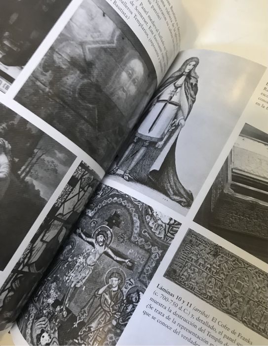 O Santo Gral livro em castelhano / espanhol