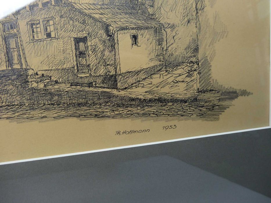 Obraz starego miasta 1953