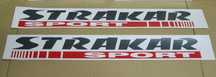 Autocolantes Mitsubishi 4x4 Strakar Sport/World Cup/Elegance/Dakar
