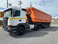 Scania G410 4x4 Hydraulika Budowlany Rolniczy Specjalny  Zamiana na koparkę