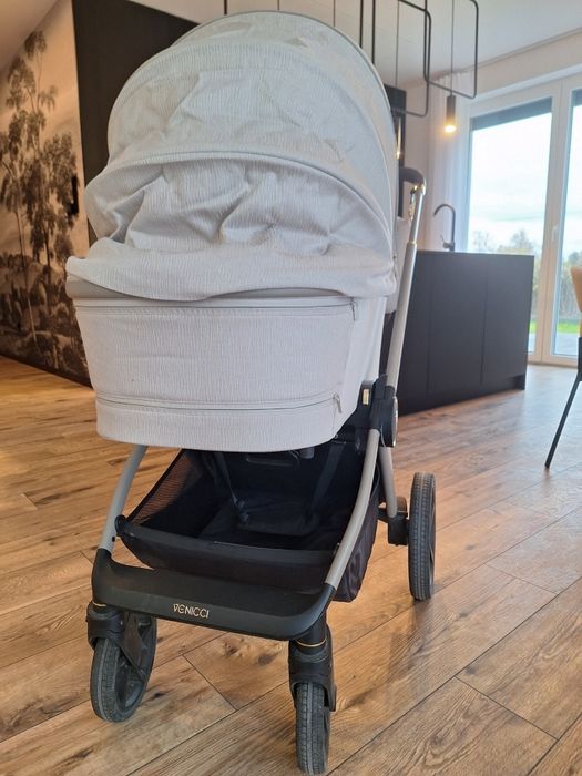Wózek dziecięcy Venicci 2w1 spacerówka gondola