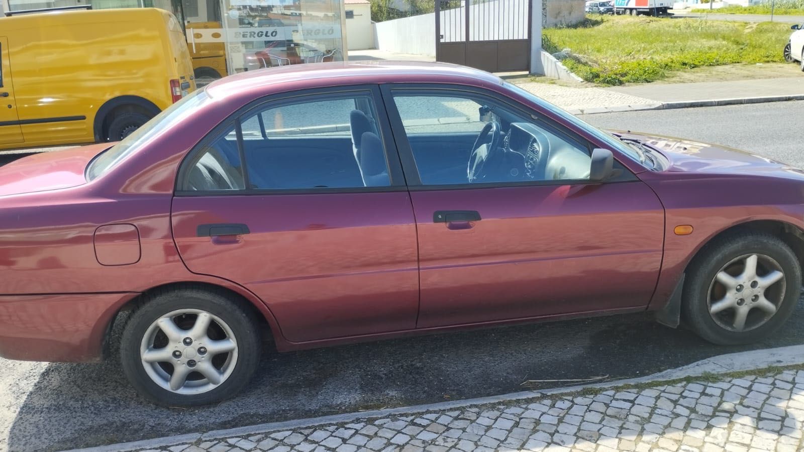 Mitsubishi lancer 1.3 gasolina e gpl