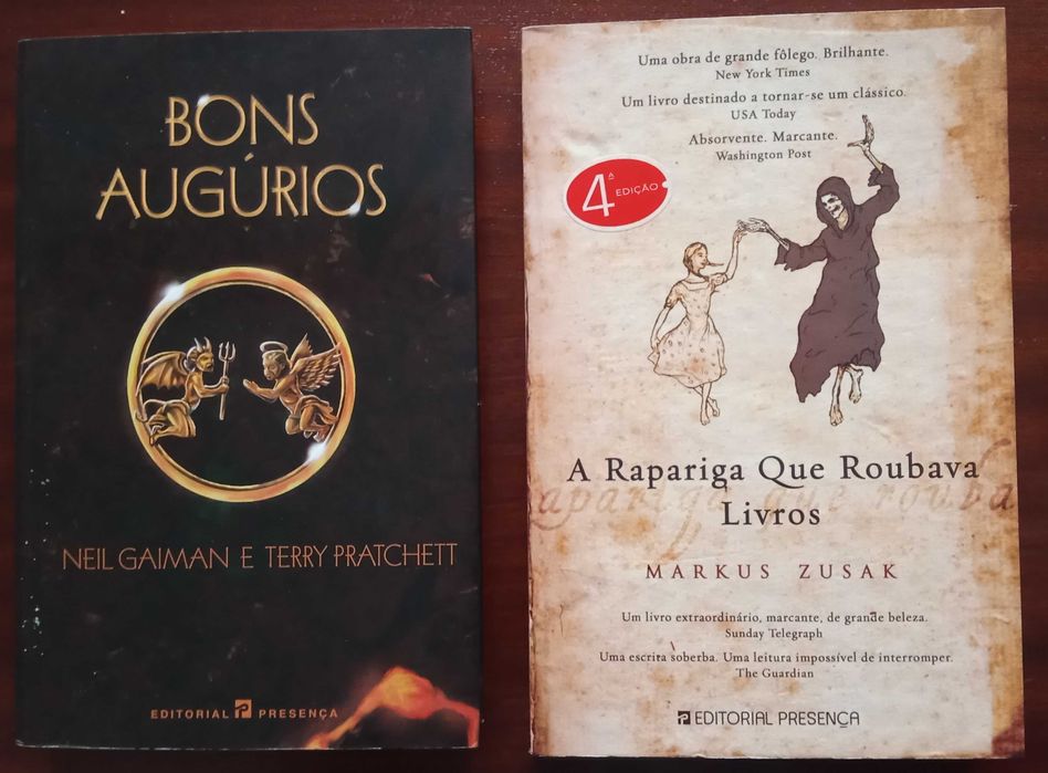 Livros de autores diversos