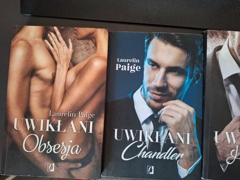 Seria książek "Uwikłani" Laurelin Paige 5 książek