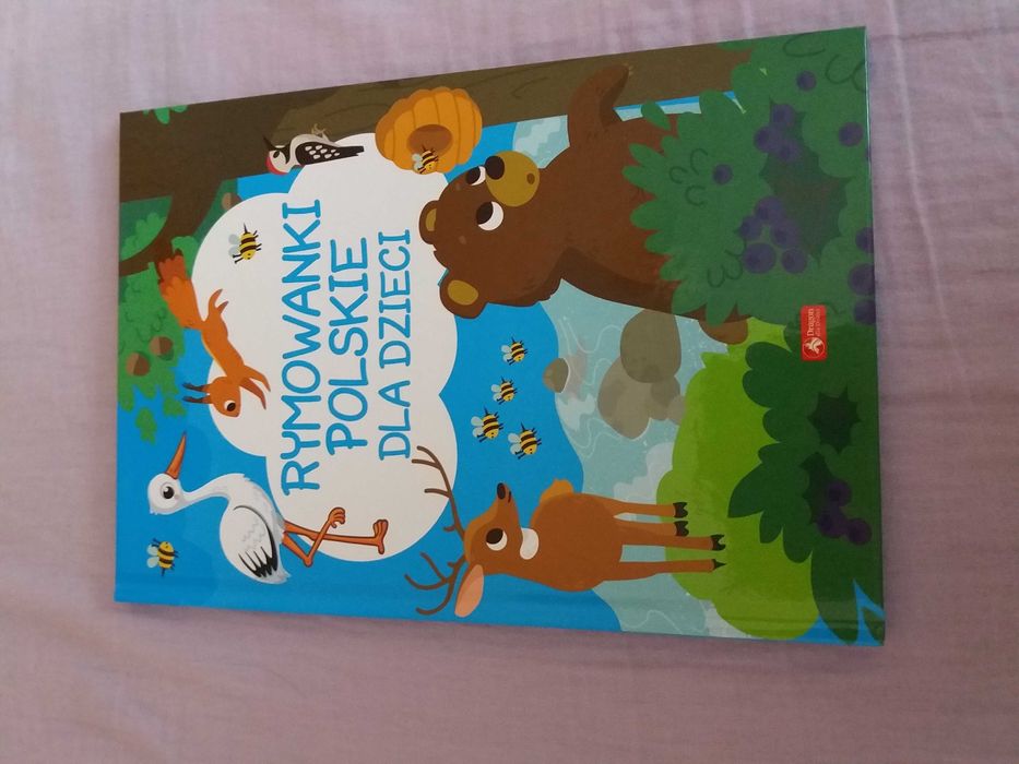 Rymowanki Polskie Dla Dzieci wyliczanki praca zbiorowa bdb