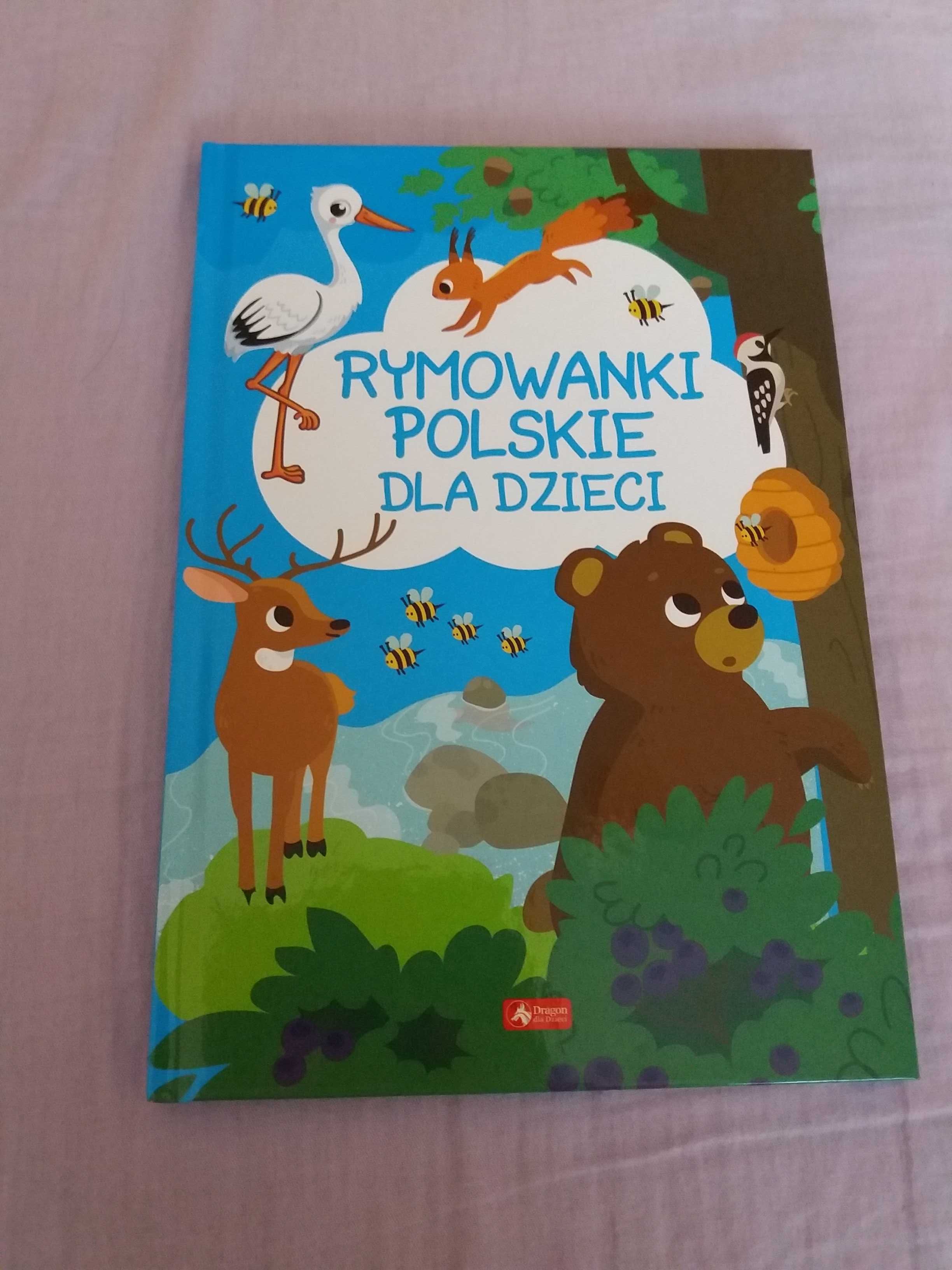 Rymowanki Polskie Dla Dzieci wyliczanki praca zbiorowa bdb