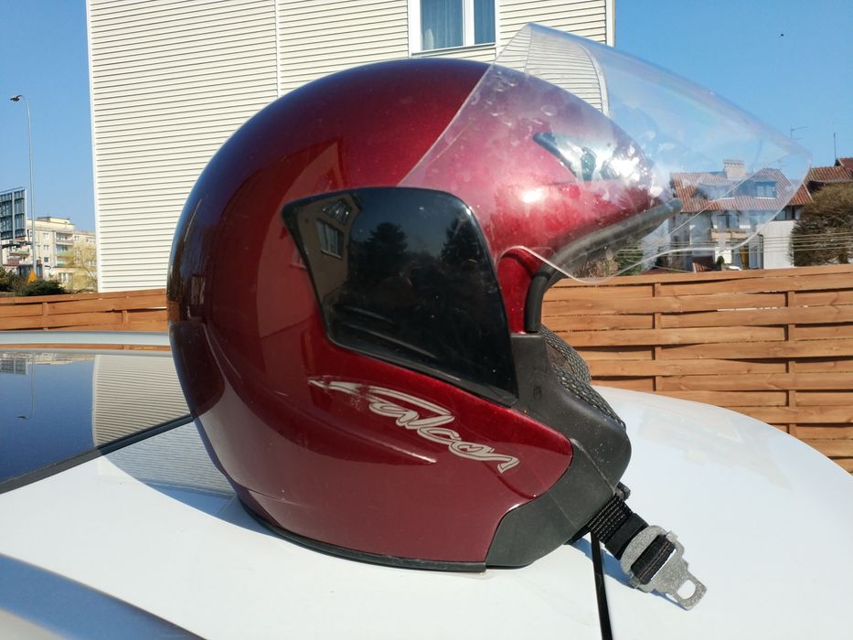 Kask OSBE Falcon rozmiar 58 i 60