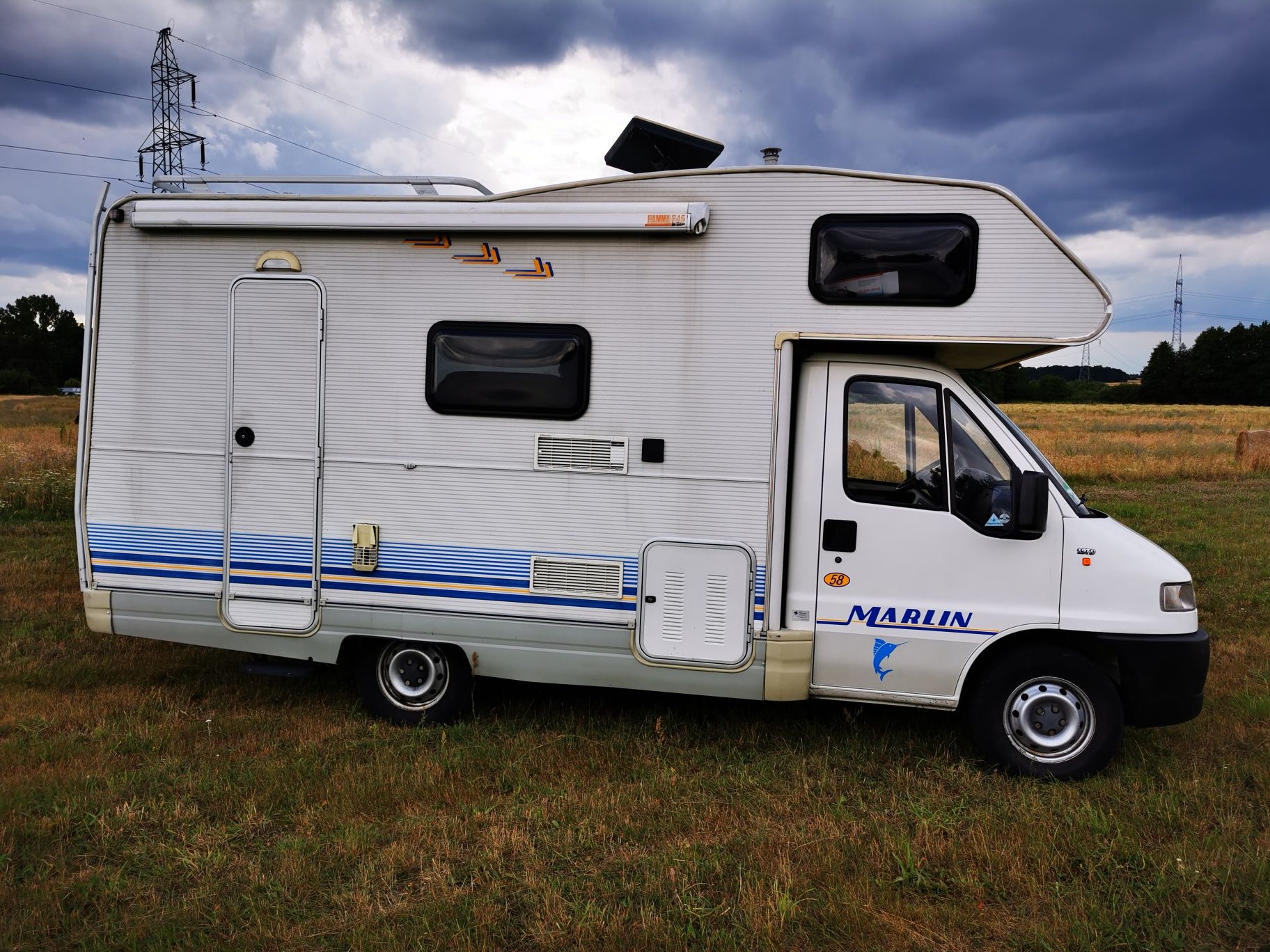Kamper Fiat ducato 1,9tdi