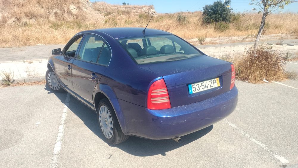 Vendo Skoda Superb 1.9tdi