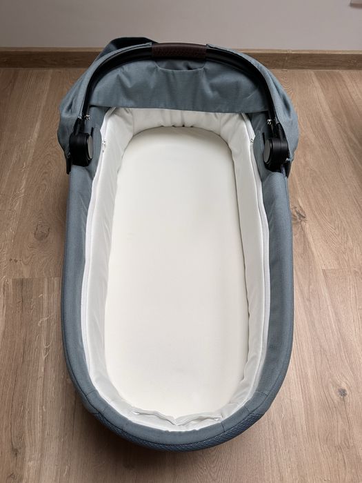 Gondola Cybex Cot S Lux 2024 gwarancja Sky Blue niebieski