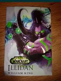 Ksiazka 'World Of Warcraft - Illidan' W.King - stan idealny!