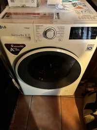 Maquina de lavar lg f4j6tyow 8Kg A+++