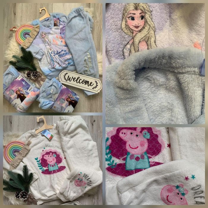 Піжама для дівчинки бавовна/фланель від 2 до 14 р.,98-164 ріст НОВА