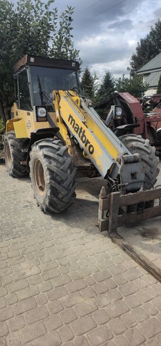 Ładowarka teleskopowa Matbro TR200