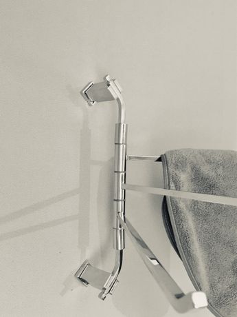 Вешалка для полотенец держатель полотенец в ванную крючки
