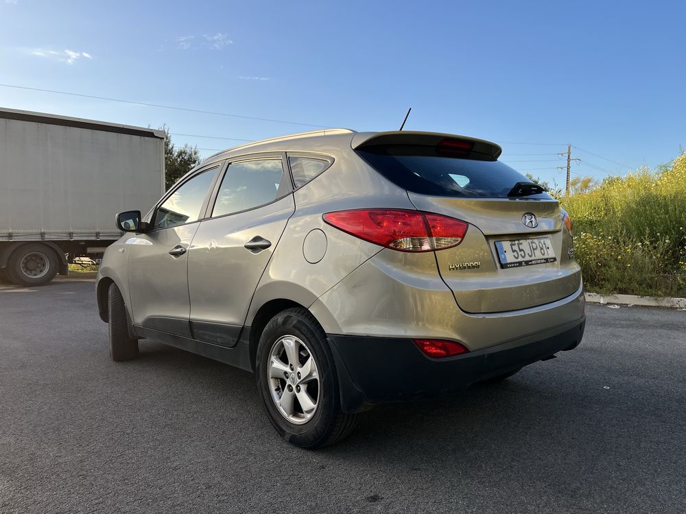 Hyunday IX 35 2.0 CRDI