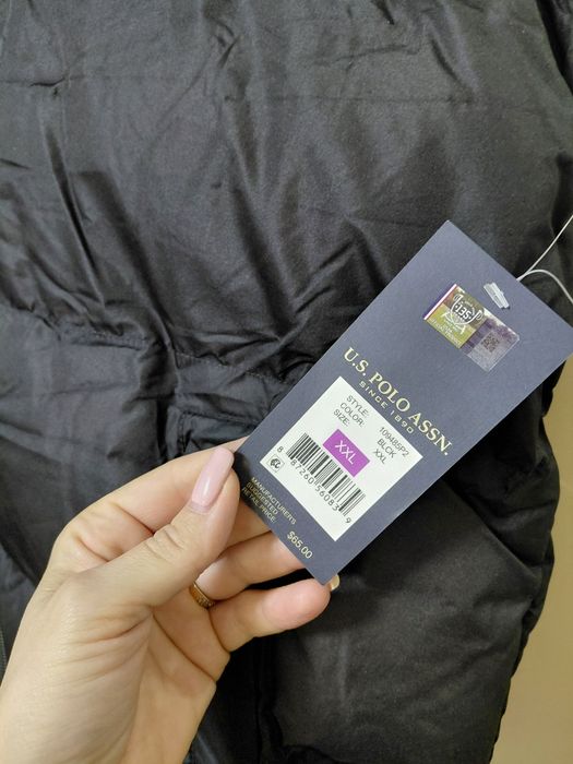 Жилет чоловічий u.s. polo assn оригінал р.XXL (Жилетка мужская поло