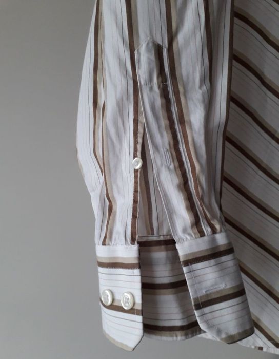 Koszula męska z długim rękawem Wólczanka