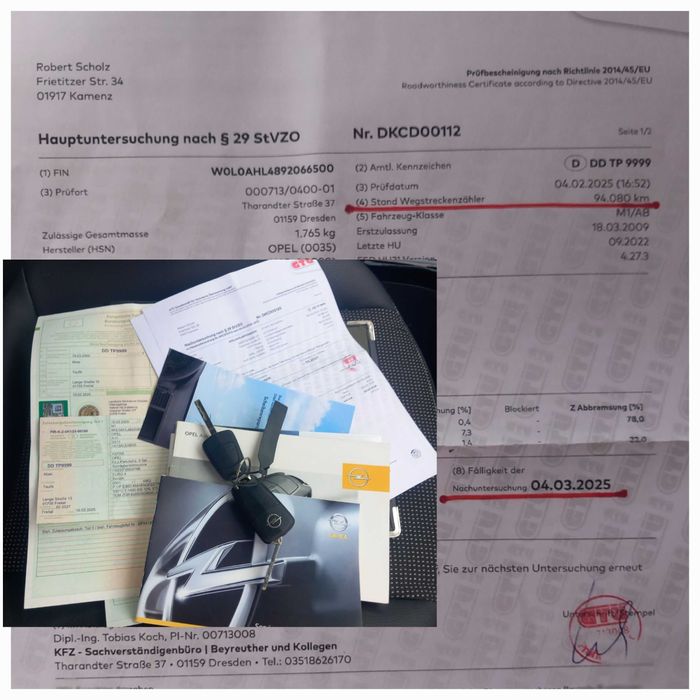 Opl astra 1.6 2009R XENON SKRĘTNY  MEGA STAN