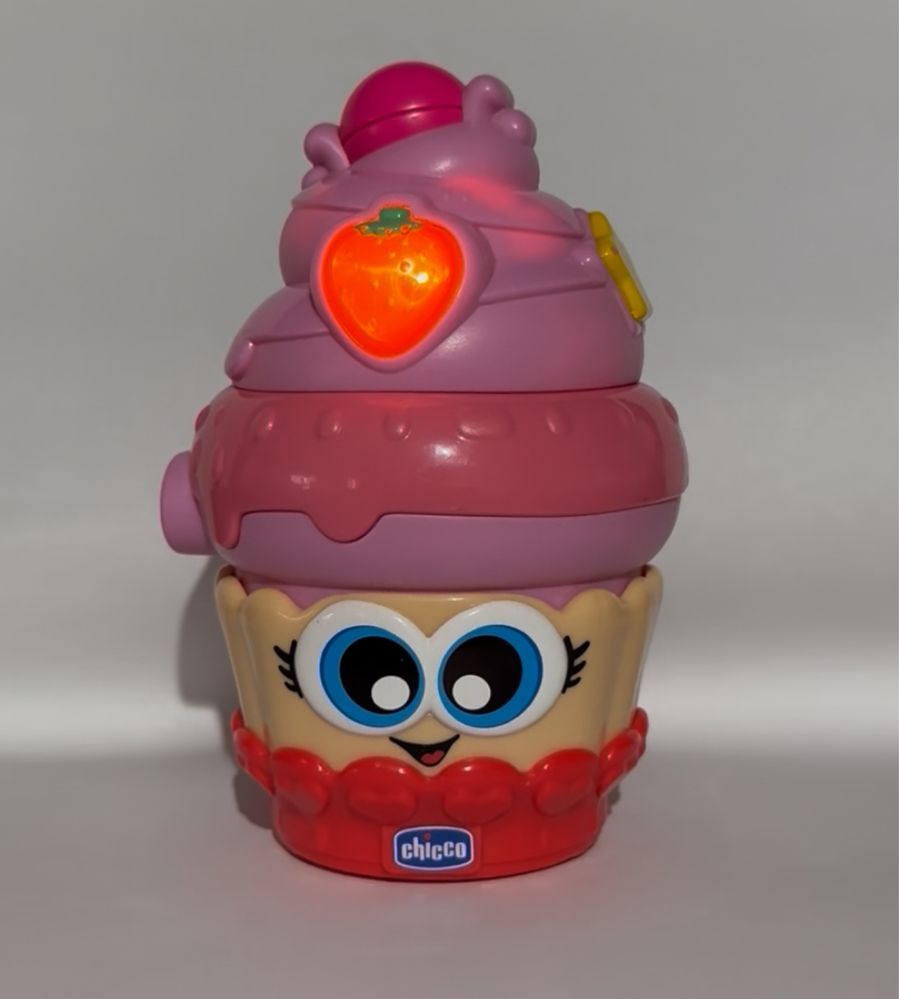 Brinquedo Chicco Candy Cupcake lover