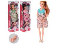Лялька Барбі вагітна,кукла беременная JX300-40,кукла Барби беременная