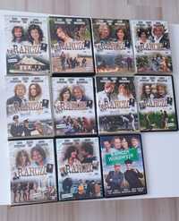 Serial Ranczo wszystkie sezony 1-10. Plus film. 41 płyt DVD