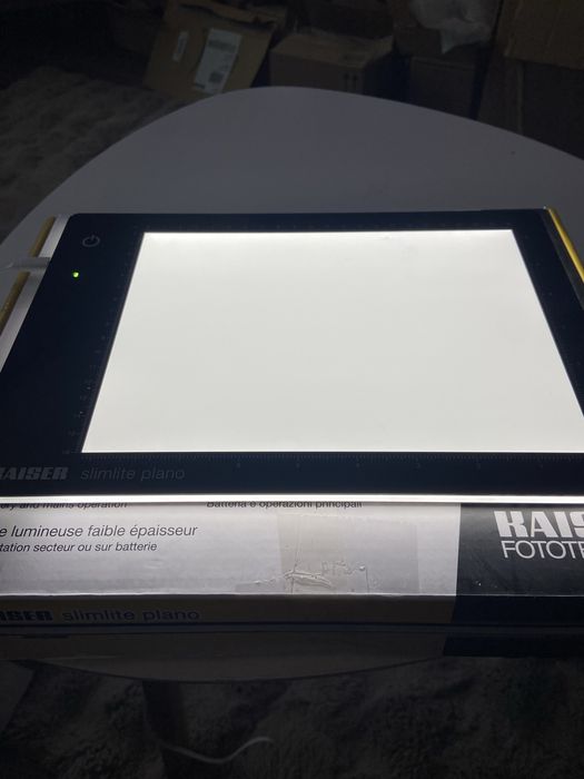 KAISER 2453 Podświetlarka Plano LED 22x16 cm