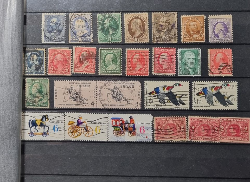 Zestaw znaczków USA nr.9