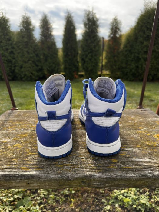 buty Nike Dunk High Game Royal