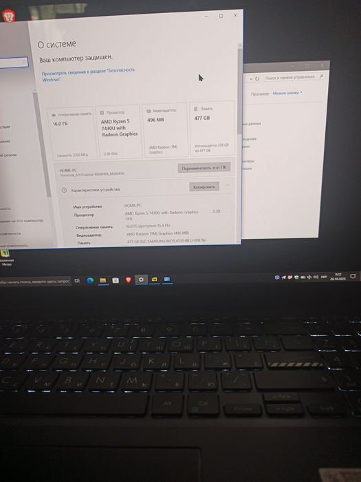 ASUS Vivobook 16X OLED M3604YA-L2284 . 3840*2400.